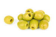 GREEN PITTED OLIVES x 5kg