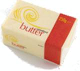ENGLISH BUTTER UNSALTED x 250gm