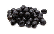 BLACK PITTED OLIVES x 5kg