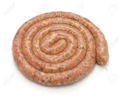 COOKED CUMBERLAND SAUSAGE x18s
