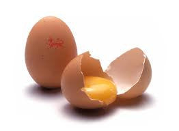 FRESH CAGED EGGS MED (TRAY)
