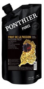 PONTHIER PASSION FRUIT PUREE x 1kg