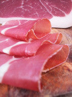 PROSCIUTTO CRUDO SLICED x 500g