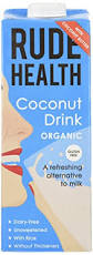 RUDE HEALTH COCONUT (6 x 1ltr)