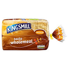 WHOLEMEAL BREAD MED SLICE